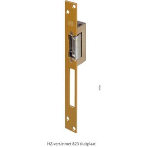 Effeff 17HZ Elektrische inbouw deuropener type 17 | spanningsloos vergrendeld | fafix | 12V= | 100% ED | DIN links en DIN rechts. - 10001787