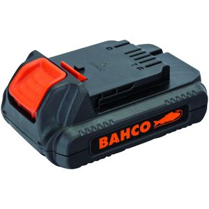 Bahco - BCL33B1 - Lithium-ionbatterij - 18 V - 2 Ah