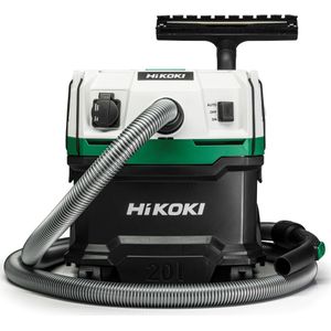 Hikoki RP200YL WAZ Nat- en droogstofzuiger | 4,2 m³/min | 1. 200 W | L-Klasse | 20L - RP200YLWAZ