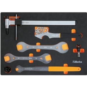 Beta - Mm401 - Inlegbak - 7 Gereedschap - Foam
