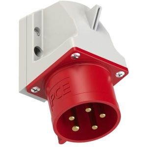 GP CEE 5P/32A/400V opb wcd rood met pennen - 6313177