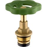 Conmetall - Ventieloverdeel - Handwiel - 1/2 Inch Buitendraad - 1 Stuk