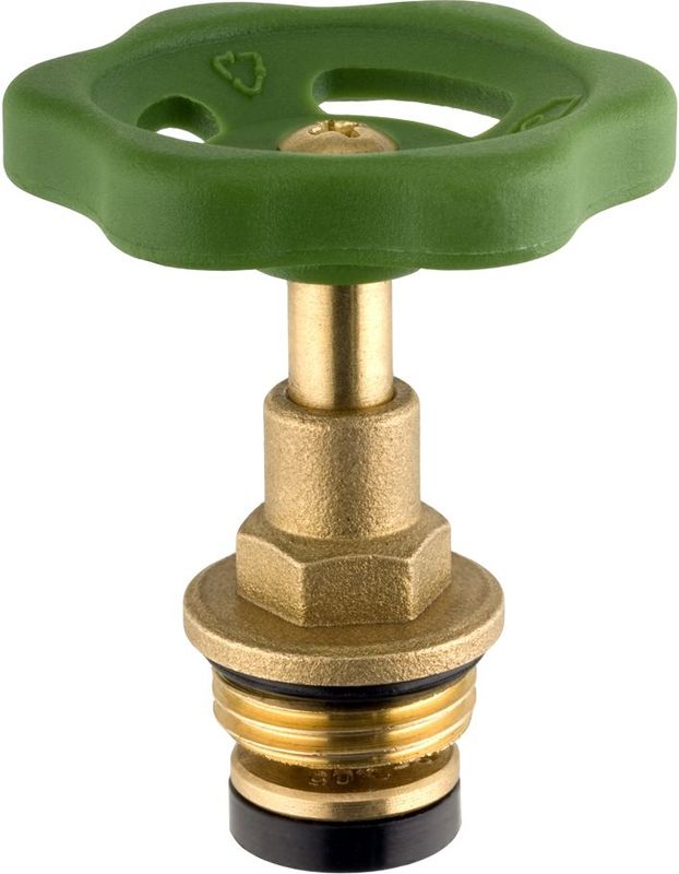 Conmetall - Ventieloverdeel - Handwiel - 1/2 Inch Buitendraad - 1 Stuk