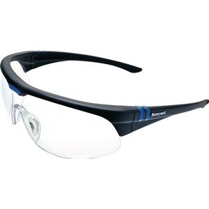 Honeywell Veiligheidsbril | EN 166 | beugel zwart, ring helder | polycarbonaat | 10 stuks - 1032179 1032179