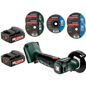 Metabo CC 12 BL PowerMaxx | Accu-slijper | 12V | 76mm  - 600348500