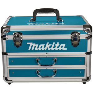 Makita Accessoires Koffer - Aluminium - Blauw