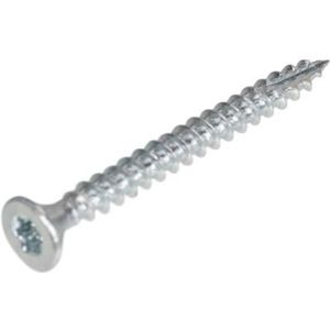 Homefix Spaanplaatschroef Vz Pk Torx TX20 +Snijpunt 5.0X50 | 14 stuks - 6701.20.70270