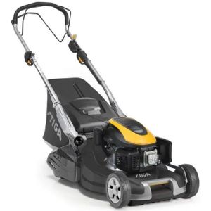 Stiga TWINCLIP 950 VR Benzine Loopmaaier | ST 200 OHV | 3,2 kW | 48cm | pro alu transmissie | roller | electronic | fulcrum | 8 pos hoogteinstelling  294519048/ST1