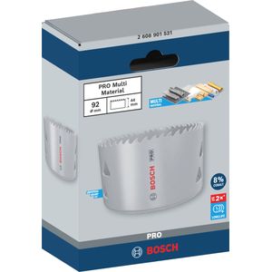 Bosch Accessoires PRO Multi Material gatzaag | 92 mm | met schroefdraad - 2608901531