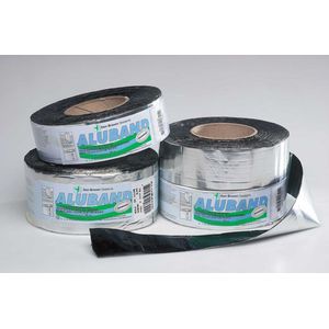 Zwaluw - Alu-/Loodband - Zelfklevende Afdichtingstape - Aluminiumfolie - UV-bestendig