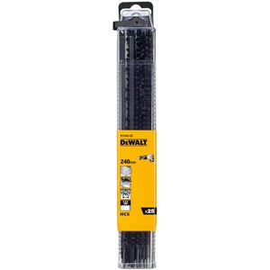 DeWalt Accessoires Reciprozaagblad HCS 240x4,4-6,0mm snel en ruw zagen, bv. Snoeien - DT2493-QZ - DT2493-QZ