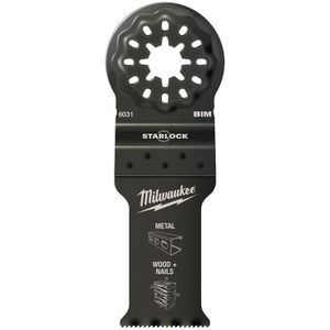 Milwaukee Accessoires Starlock - OMT SL Plunge Bl. WM BiM 28x47mm-1pc - 48906031 - 48906031