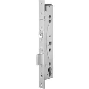 ABLOY EL460 Paniekdeurslot | enkelzijdig krukgestuurd | zelfvergrendelend | DM40mm | PC92mm | voorplaat RVS 24x300mm rechthoekig | 12/24V DC | DR 1+2+3+4 - 10013842