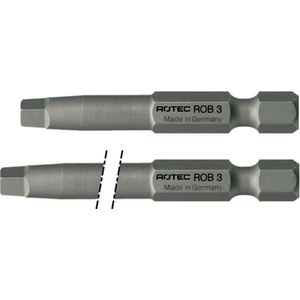 Rotec PRO Krachtbit SQD 1 L=89mm E 6,3 BASIC - 10 stuks - 8102001 - 810.2001