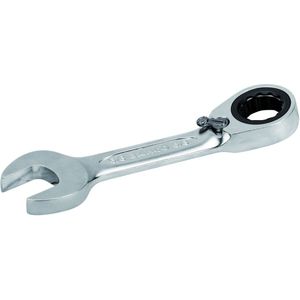 Bahco Steekringratelsleutel | stubby | verchroomd | lengte 95 mm | 3/8" - 10RZ-3/8