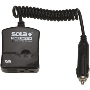 SOLA KFZ-adapter CC van 12V naar 220V - 71110901