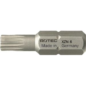 Rotec PRO Insertbit XZN M 4 L= 25mm C 6,3 BASIC - 10 stuks - 8130004