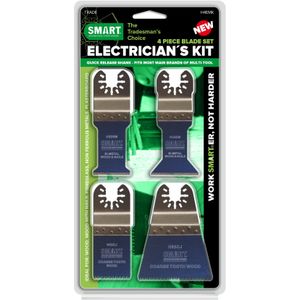 SMART UN TRA 4st Blad assorti elektricien - H4EMK H4EMK