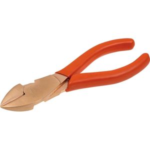 Bahco Zijsnijtang | heavy-duty | vonkvrij | aluminium brons | 160 mm - NSB403-160