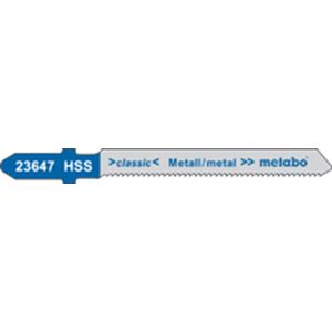Metabo Accessoires Decoupeerzaagbladen (5 st.) 1,2 mm HSS - 623647000