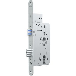 ASSA ABLOY N1113 Paniekdeurslot | DM65mm | PC72mm | voorplaat 24x285 mm afgerond | paniek E | enkele deur | bovenvergrendeling | DR 1+3/2+4 - 10049808
