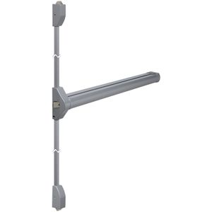 Lips - FLBT101M Paniekopener - Rood/Zilvergrijs - Duurbalk met Sluitpunten