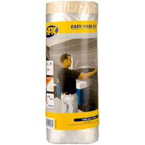 HPX Easy mask film crêpepapier | 1100mm x 33m - PM11033 PM11033