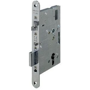 ABLOY EL360 Veiligheidspaniekdeurslot | signalering | zelfvergrendelend | SKG** | DM100mm | PC72mm | voorplaat RVS 24x235mm afgerond | DR 1+2+3+4 - 10013793