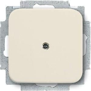 Busch Jaeger - Reflex SI - Blindplaat - Creme - Metalen Frame