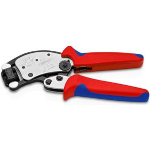 Knipex - Krimptang - Adereindhulzen - Geïsoleerd - VDE-getest