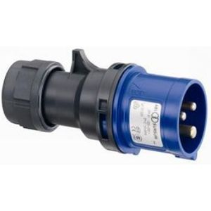 Enzo CEE 3P/16A/230V Stekker | blauw | ABL S31S20 - 6315100