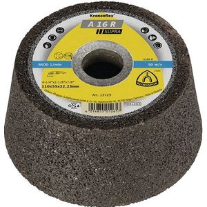 Klingspor Slijpkom | 100/55 mm | steen/beton (afhankelijk van gieting) 16 | gat 22,23 mm | 1 stuk - 13727 13727