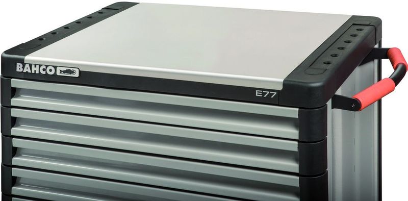 Bahco - Werkblad - Roestvaststaal - Voor Gereedschapswagen E77 E87 26"