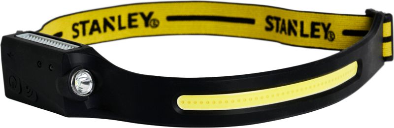 Stanley - SXLS50109E - Oplaadbare LED Hoofdlamp - 300 Lumen - Dubbele Functie