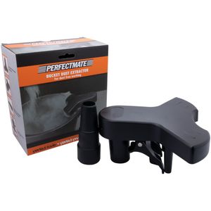 Perfectmate - Dustsafe - Stof Afzuighulpstuk - 1 Stuk - ABS Materiaal