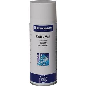 Promat Koudespray | 400 ml | kleurloos | tot voor -50 graden Celsius | spuitbus - 4000354046 - 4000354046