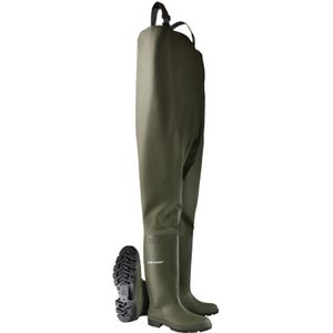 Dunlop 388VP Waadpak Pricemastor Chest Wader Groen - Maat 42 - 15.032.023.42