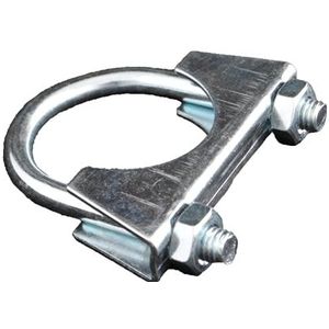 Waelbers Uitlaatklem 60mm M8, blauw verzinkt (GV) - 10 Stuk(s) - 660571.05