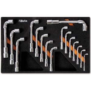 Beta - Soepele Voorgevormde Inzetbakken - Assortiment Gereedschap - M75