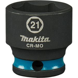 Makita Krachtdop - 21x30mm - Chroom-Molybdeen - Impact Black