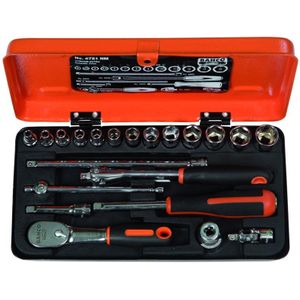 Bahco dopsleutelset 1/4" | 6721NM