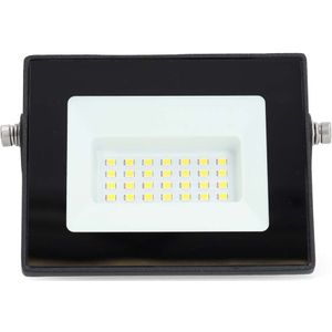 Nedis LED-Bouwlamp | 4000 K | Nominale lichtstroom: 1620 lm | IP65 | 1.00 m | Energieklasse: F | 220 - 240 V AC 50/60 Hz | 20 W - LLFL10BLK