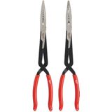 Milwaukee Long Reach Pliers 2 pc Set Puntbektang lang set (2-delig) - 4932492499