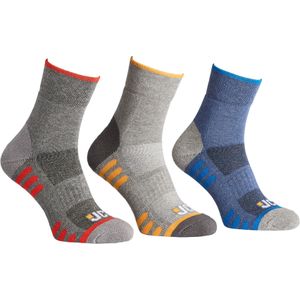 JCBX080 Vochtafwerende zomersokken maat 39-43/ 9 paar