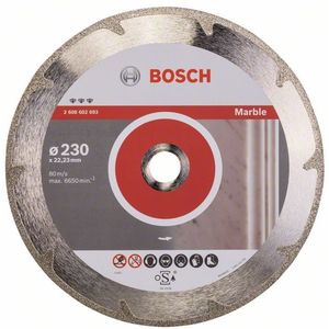 Bosch Accessoires Diamantdoorslijpschijf Best for Marble 230 x 22,23 x 2,2 x 3 mm 1st - 2608602693