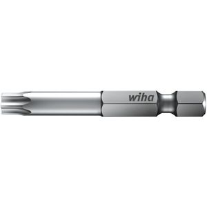 Wiha 70450TR15050 Bit Professional 50 mm TORX Tamper Resistant (met boring) 1/4" E6,3 T15H - 24867