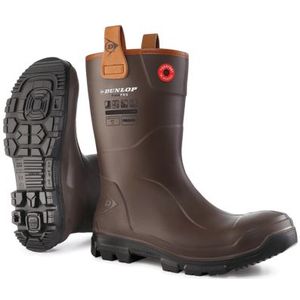 Dunlop - LJ2HX42 Rigpro S5 - Veiligheidslaars - Bruin - Purofort Materiaal
