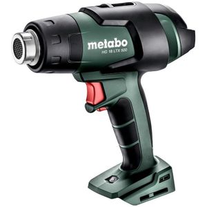 Metabo HG 18 LTX 500 Heteluchtpistool | 18 V | Zonder accu-packs en lader - 610502850