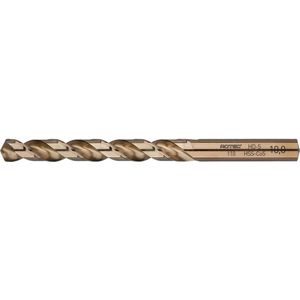 Rotec HSS-Co5 Spiraalb. DIN 338 HD-S Inox splitp. 1,5 mm - 10 stuk(s) - 1100150