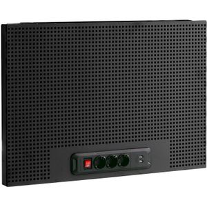 Facom Ophangbord | met stekkerdoos en USB | zwart | JLS3-PPAV1USBBS JLS3-PPAV1USBBS